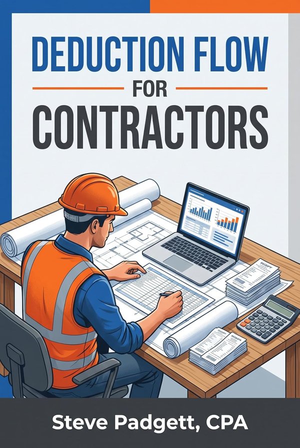 Deduction Flow for Contractors book cover