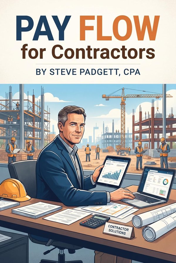 Pay Flow for Contractors book cover