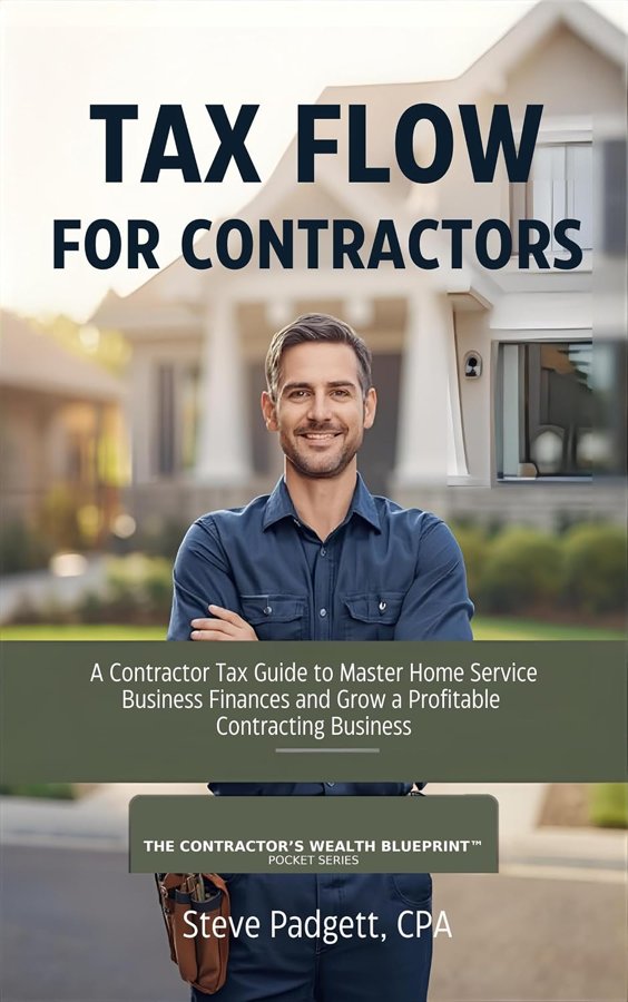 Tax Flow for Contractors book cover